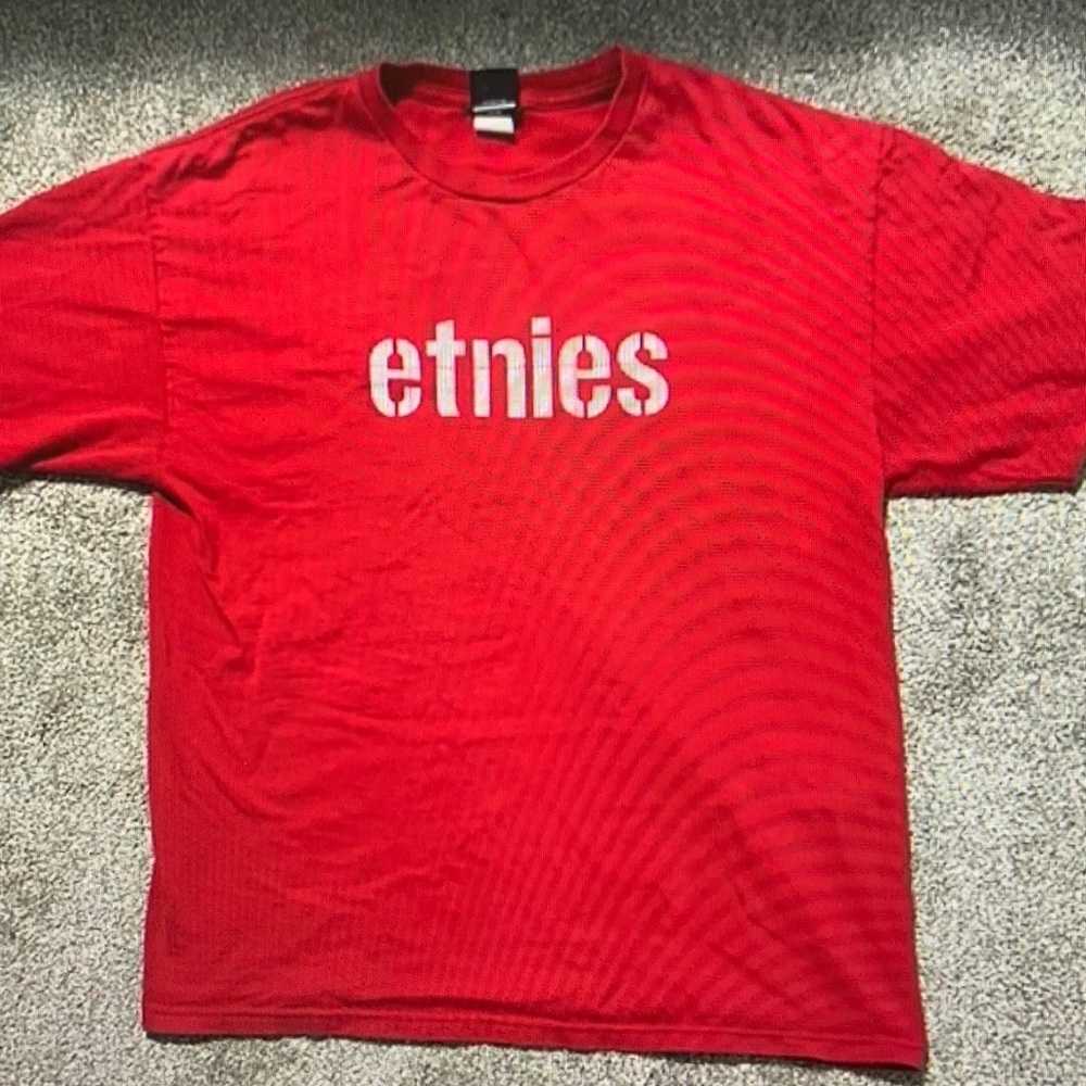 Red Graphic Men's T-Shirt